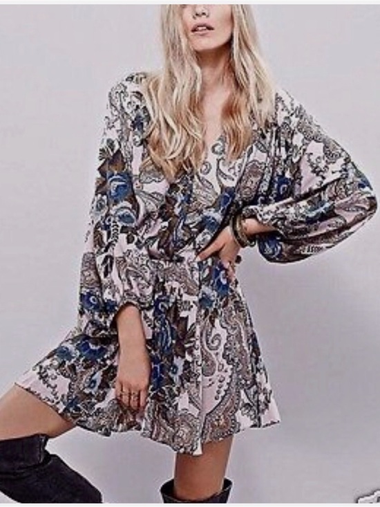 Free People Dresses & Skirts - Free People High Plains Boho dress